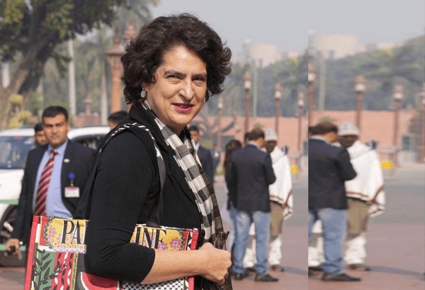 BJP calls Congress leader Priyanka Gandhi Vadra 'bigger disaster' than Rahul Gandhi 