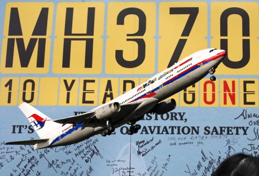 Malaysia Airlines flight MH370 disappeared 10 years ago with 239 people on board.