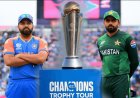 India and Pakistan are set to clash in the Champions Trophy 2025. India beat Pakistan to win Champions Trophy