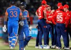 India lost the T20I series against England because of Slow Pitch