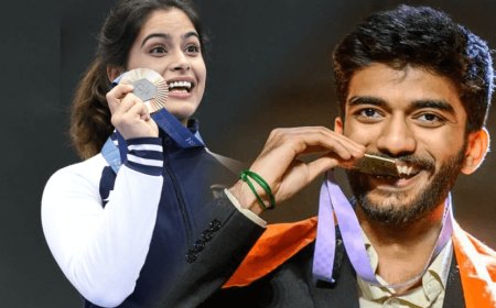 Apart from Manu Bhaker and world champion D Gukesh, Harmanpreet Singh and para-athlete Praveen Kumar will also be awarded.