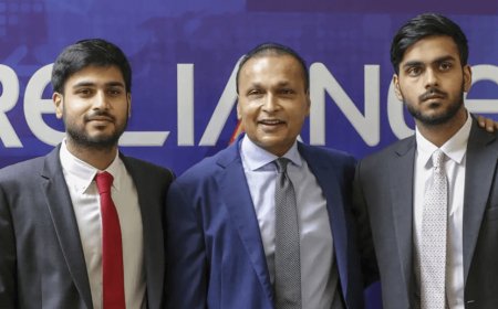Anil Ambani! Anil Ambani became debt-free on the first day of 2025! 