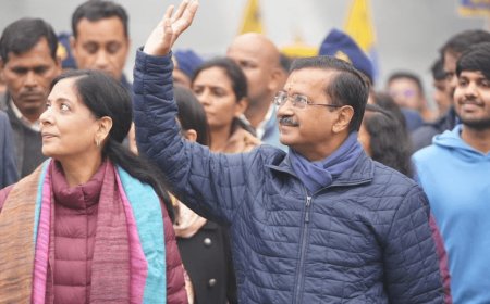 Delhi Election 2025 - BJP has no vision, fighting elections on our issues: Arvind Kejriwal