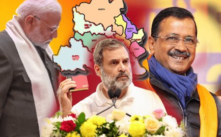 Delhi Assembly elections only on freebies! BJP, AAP and Congress announce freebies