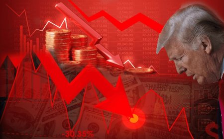 Tuesday became inauspicious for the Indian stock market as soon as Donald Trump assumed the presidency.