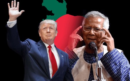 US President Donald Trump has announced the closure of all US projects in Bangladesh. Outrage in Bangladesh