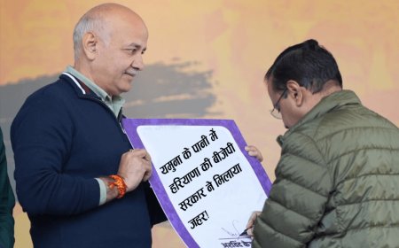 Arvind Kejriwal will now have to prove the allegation that the Haryana government poisoned the Yamuna water