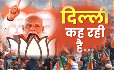 Will BJP, which has been out of power in Delhi for 26 years, reach the throne of Delhi this time?