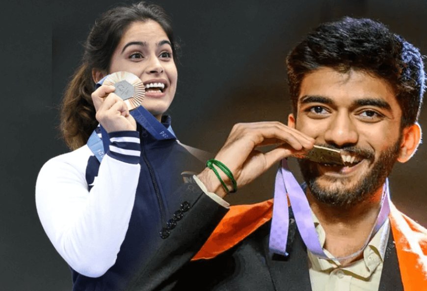 Apart from Manu Bhaker and world champion D Gukesh, Harmanpreet Singh and para-athlete Praveen Kumar will also be awarded.