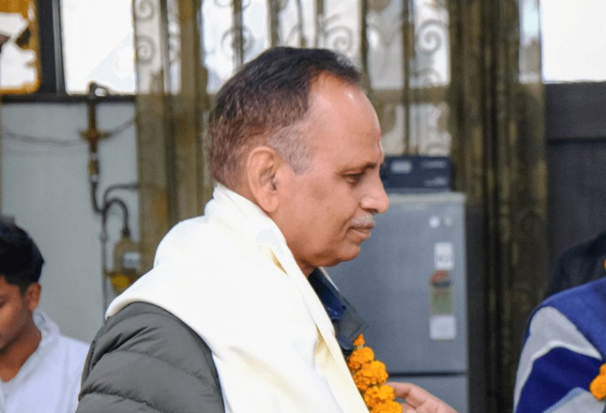 Delhi AAP leader and former Delhi minister Satyendar Jain. Now there are doubts about the election! The CBI has been given permission to investigate the case.