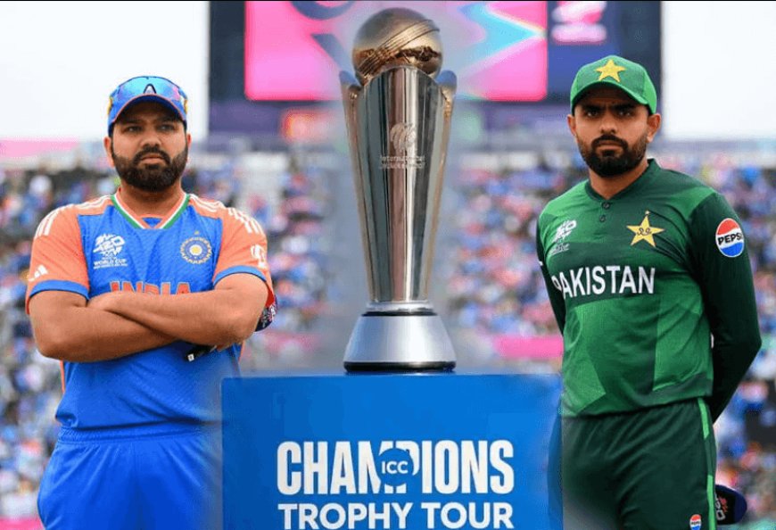 India and Pakistan are set to clash in the Champions Trophy 2025. India beat Pakistan to win Champions Trophy