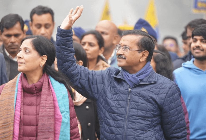 Delhi Election 2025 - BJP has no vision, fighting elections on our issues: Arvind Kejriwal