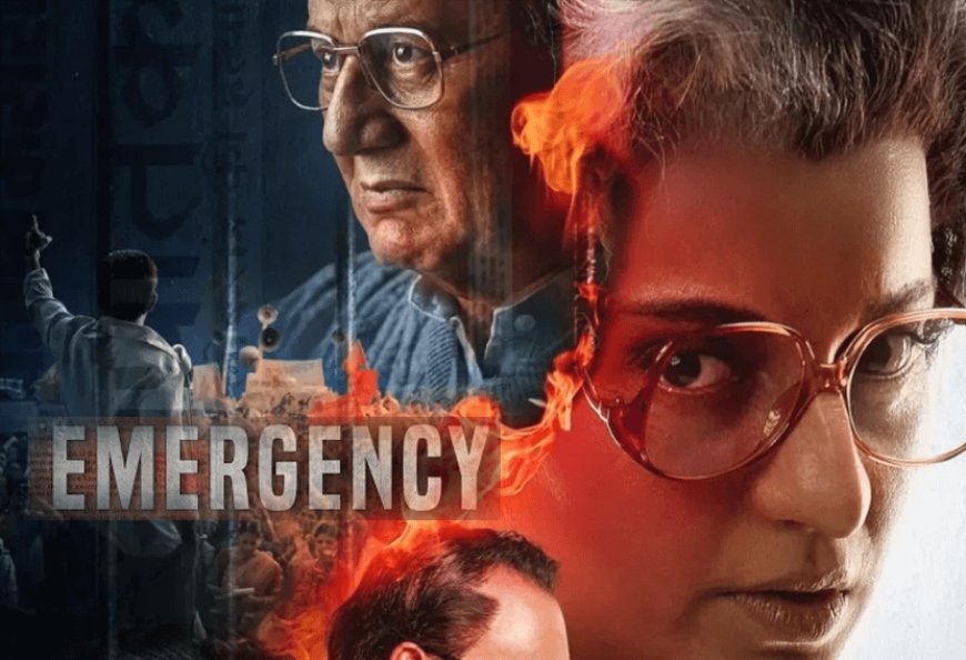 Kangana Ranaut's film on former Prime Minister Indira Gandhi and the Emergency FLOP the box office on the first day