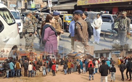 Violent clashes between two communities in Bihar's Jamui district over recitation of Hanuman Chalisa