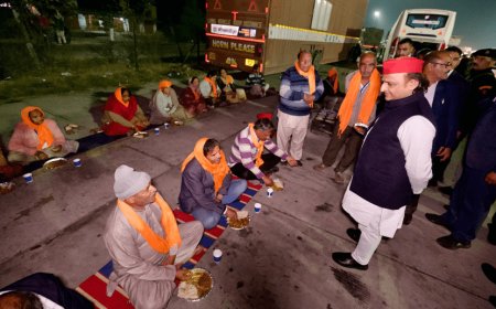 Maha Kumbh arrangements broken, govt busy hiding figures: Akhilesh Yadav