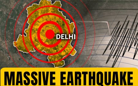 Strong earthquake jolts Delhi. If the earthquake had stopped for a few seconds or minutes, would there have been a huge disaster in Delhi?
