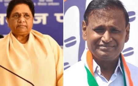 Congress leader Udit Raj's statement against Mayawati will become a noose for the Congress.