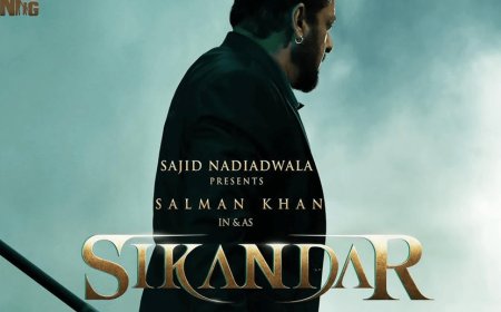 Another great collaboration of Sikandar Superstar Salman Khan and Sajid! Sikandar ready for a fight