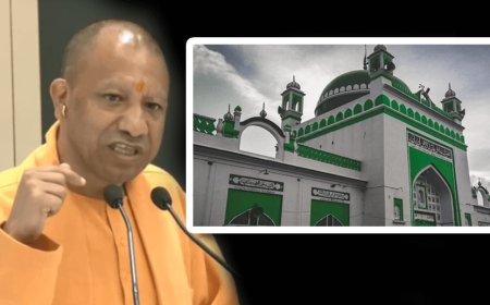 Not only the well, the Shahi Jama Masjid in Sambhal is also on government land! - Yogi Adityanath
