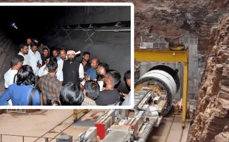 Telangana minister gives up hope of workers' survival 8 teams from Centre to States engaged in rescue and relief work!