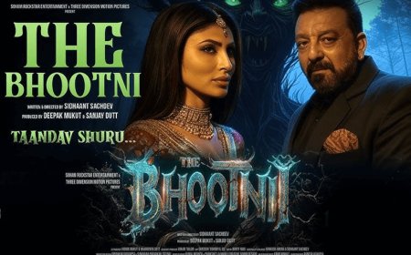 Sanjay Dutt and Mouni Roy's The Bhootani will create havoc in theaters on April 18.