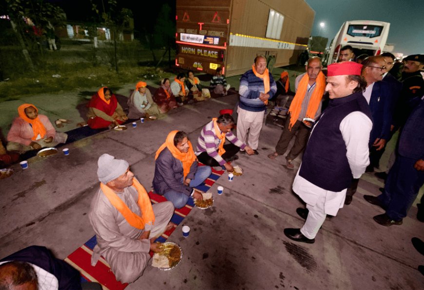 Maha Kumbh arrangements broken, govt busy hiding figures: Akhilesh Yadav