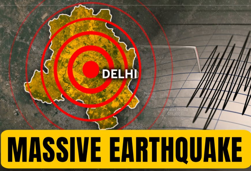 Strong earthquake jolts Delhi. If the earthquake had stopped for a few seconds or minutes, would there have been a huge disaster in Delhi?