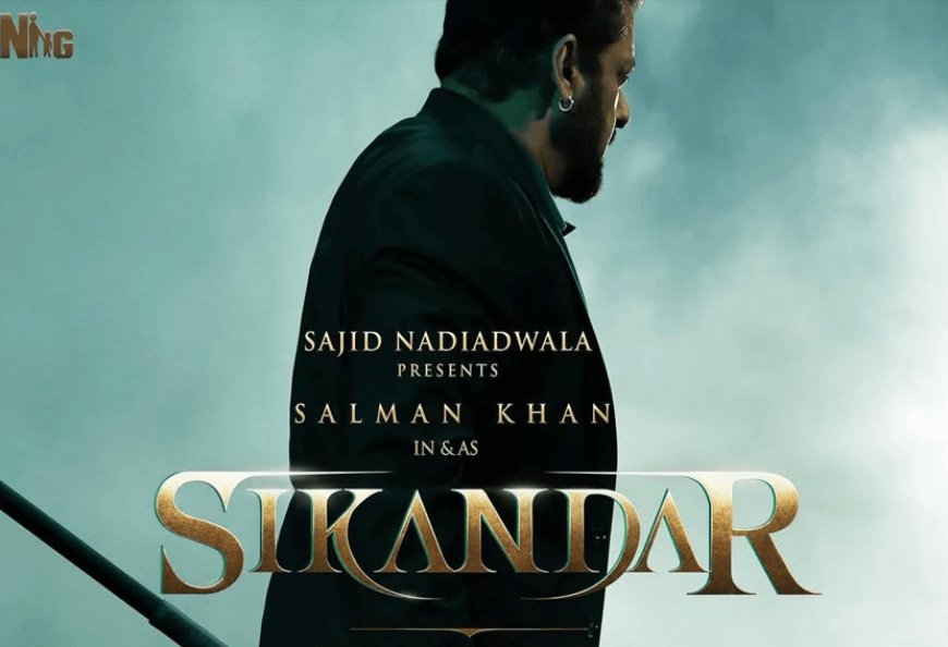 Another great collaboration of Sikandar Superstar Salman Khan and Sajid! Sikandar ready for a fight