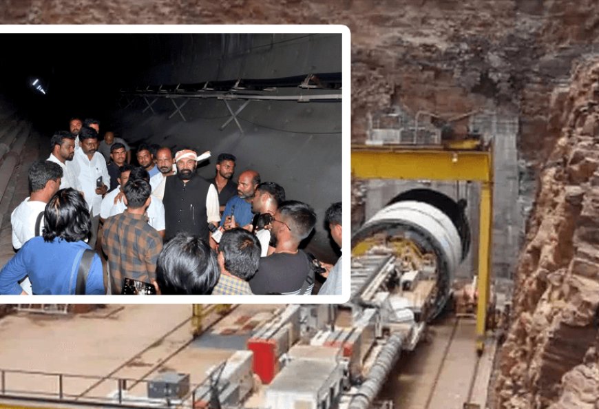Telangana minister gives up hope of workers' survival 8 teams from Centre to States engaged in rescue and relief work!