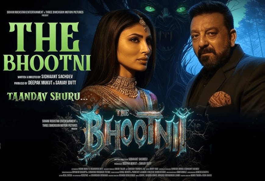 Sanjay Dutt and Mouni Roy's The Bhootani will create havoc in theaters on April 18.