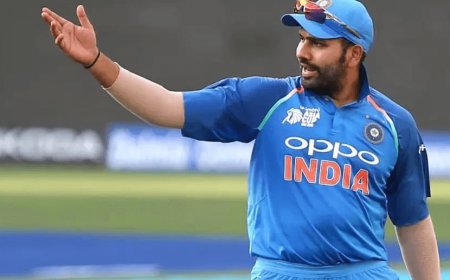 Congress slams BJP for calling Rohit Sharma fat BJP hits out at Rahul Gandhi