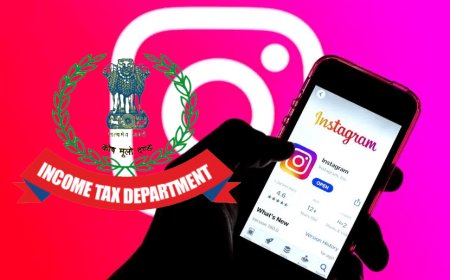 The photo of the new car put on Instagram and the Income Tax Department came into view! Be cautious