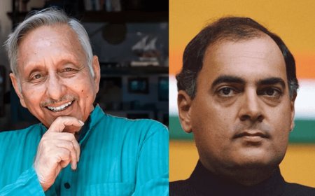 Former Congress leader Mani Shankar Aiyar had said that Rajiv Gandhi had failed twice but was made the Prime Minister. Congress infighting