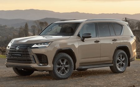 Luxury carmaker Lexus has launched an updated model of its SUV LX 500D, priced at Rs 3 crore. You will be surprised to know the amazing feature.