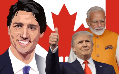 India's opposition and the US had to deal with Canadian Prime Minister Justin Trudeau! Tudou had to leave the post of Prime Minister
