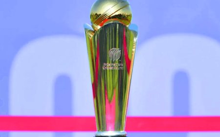 Why only the top-8 teams are selected in the Champions Trophy? History of the Champions Trophy
