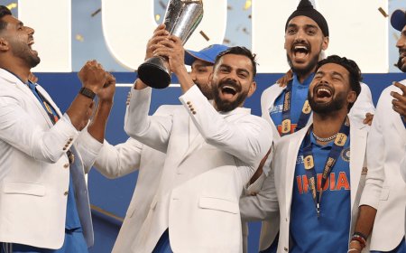 "I'm very lucky," he said. Winning four ICC tournaments is truly a godsend. "
