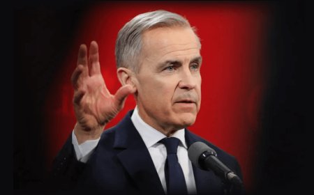 Canada's new Prime Minister Mark Carney attacks US President Donald Trump!