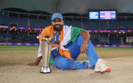 Rumors of retirement from cricket put to rest! Rohit Sharma said he has no intention of retiring right now!