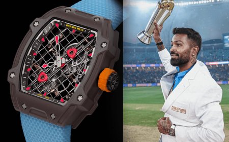 Hardik Pandya's 18 crore watch is more talked about than India's victory in the Champions Trophy! Know why is the watch so expensive?