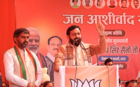 Congress wiped out in Haryana municipal elections! 9 BJP mayors won