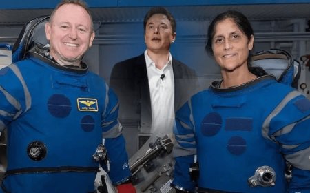 Astronauts Sunita Williams and Barry Butch Wilmore return to Earth after nine months in space. Elon Musk has been given the responsibility to bring him back to Earth