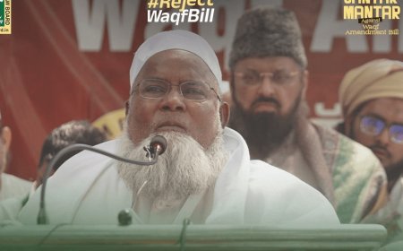 Waqf is just an excuse, inciting riots in the country, arson, running a vote bank shop, this is their only story - BJP