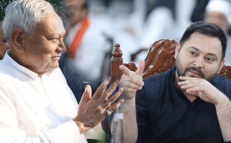 Bihar is in shambles under Nitish Kumar's leadership! 60 thousand murders and 25 thousand rapes happened during Nitish's rule - Tejashwi Yadav