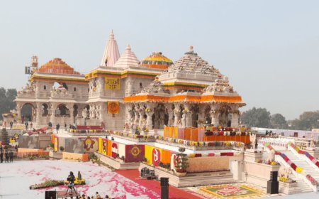 Ayodhya Shri Ram Janmabhoomi Tirtha Kshetra Trust paid Rs 400 crore tax to the government