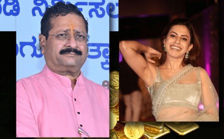 BJP MLA of Yatnal's statement on Kannada film actress Ranya Rao's gold smuggling! Said "She had gold all over her body, she smuggled it by hiding it in all the holes in her body.