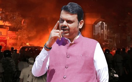 Maharashtra Chief Minister Devendra Fadnavis termed it a conspiracy and said that Vishwa Hindu Parishad and Bajrang Dal burnt the sheet on Aurangzeb's grave.