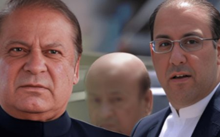 Former Pakistan Prime Minister Nawaz Sharif's son bankrupt! London administration declared Nawaz Sharif's son Hassan Nawaz a defaulter, 10 million pounds income tax due