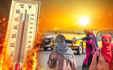 Fire will rain from the sky in western India from April to June! Strong possibility of severe heat wave