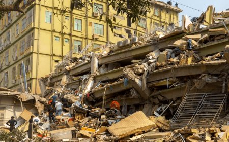 Death toll in Myanmar's devastating earthquake crosses 2000! The death toll is expected to rise